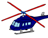 Desenho Helicoptero  pintado por matheus