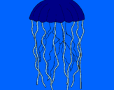 Desenho Medusa pintado por vinicius