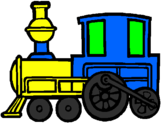 Desenho Comboio pintado por J...p...b...z