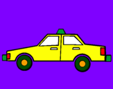 Desenho Taxi pintado por VITOR