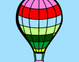 Desenho Balão de ar quente pintado por ,,.,,,hhujuuy6