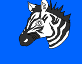 Desenho Zebra II pintado por isabella