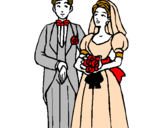 Desenho Marido e esposa III pintado por sarah