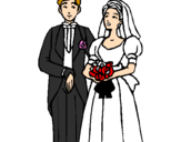 Desenho Marido e esposa III pintado por MATHEUS
