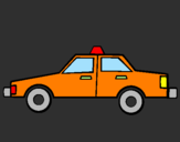 Desenho Taxi pintado por giovana