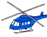 Desenho Helicoptero  pintado por pokémon