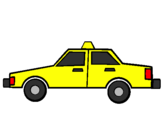 Desenho Taxi pintado por dfsfvg