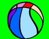 Desenho Bola de basquete pintado por TIAGO  20