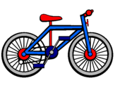 Desenho Bicicleta pintado por aff