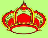 Desenho Corona pintado por vítor