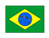 Desenho Brasil pintado por Brasil
