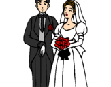 Desenho Marido e esposa III pintado por DANY