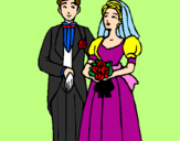 Desenho Marido e esposa III pintado por -Patrícia-