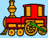 Desenho Comboio pintado por RODRIGO