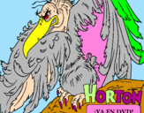 Desenho Horton - Vlad pintado por karine
