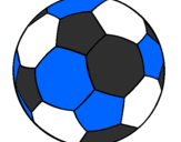 Desenho Bola de futebol II pintado por ALEX