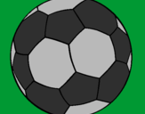 Desenho Bola de futebol II pintado por gustavo   willer