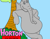 Desenho Horton pintado por hsm 3
