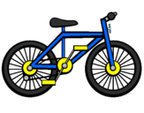 Desenho Bicicleta pintado por Rafael