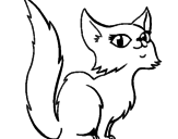 Desenho Gata persa pintado por bruno gato