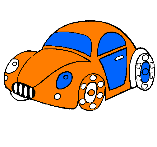 Desenho Carro de brinquedo pintado por kauã