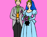 Desenho Marido e esposa III pintado por suze