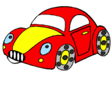 Desenho Carro de brinquedo pintado por rogerio
