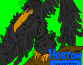 Desenho Horton - Vlad pintado por patelas