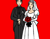 Desenho Marido e esposa III pintado por joao vitor