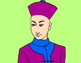 Desenho Jovem imperador pintado por Thaaynaa