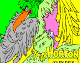 Desenho Horton - Vlad pintado por heitor