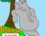 Desenho Horton pintado por LUCAS