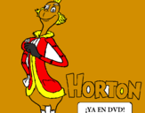 Desenho Horton - Prefeito pintado por IGOR