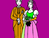 Desenho Marido e esposa III pintado por caio nunes