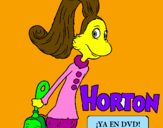 Desenho Horton - Sally O'Maley pintado por sofia s