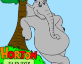Desenho Horton pintado por maiza