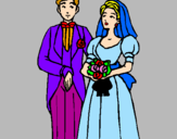 Desenho Marido e esposa III pintado por yohanna