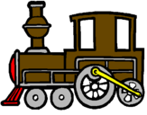 Desenho Comboio pintado por gabriel