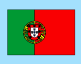 Desenho Portugal pintado por katy