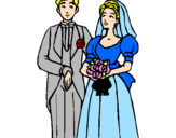 Desenho Marido e esposa III pintado por carolina