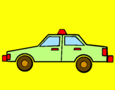 Desenho Taxi pintado por nathalia  gabriele