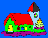 Desenho Casa pintado por felipe matheus