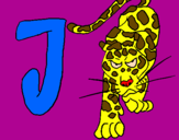 Desenho Jaguar pintado por JUNIOR