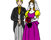 Desenho Marido e esposa III pintado por beijoca
