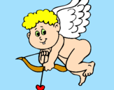 Desenho Cupido pintado por zulamy