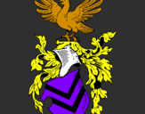 Desenho Escudo de armas e águia pintado por igor falcao