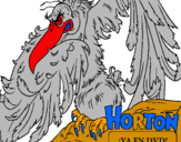 Desenho Horton - Vlad pintado por gabrieli  e gian lucas