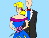 Desenho Marido e esposa II pintado por -Patrícia-