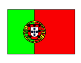 Desenho Portugal pintado por snopy