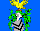 Desenho Escudo de armas e águia pintado por JAVIER saez     4